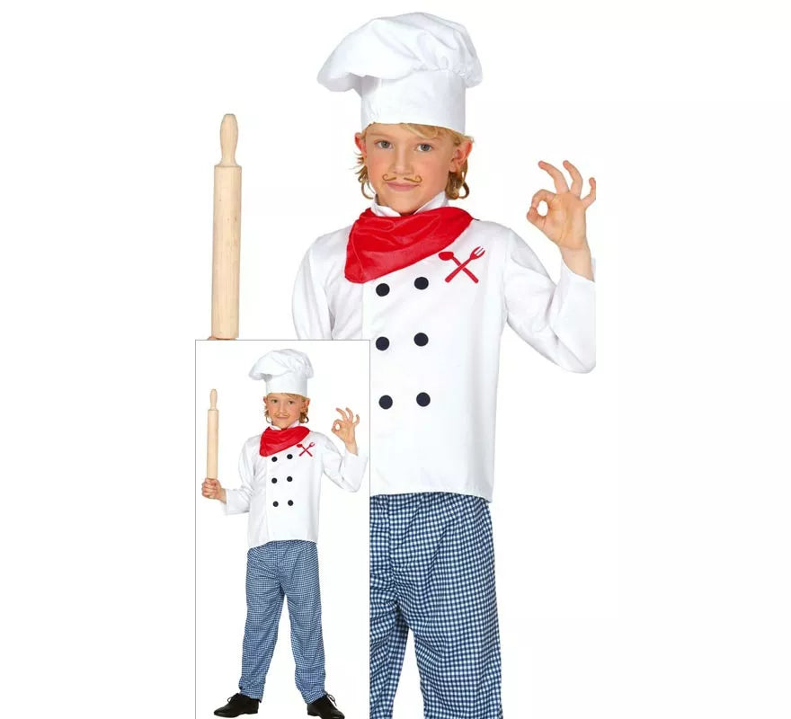 Disfraz de Cocinero para niño