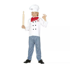 Cook costume for boy
