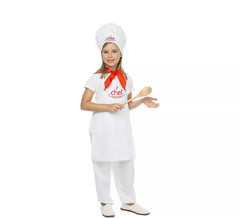 Chef costume for children