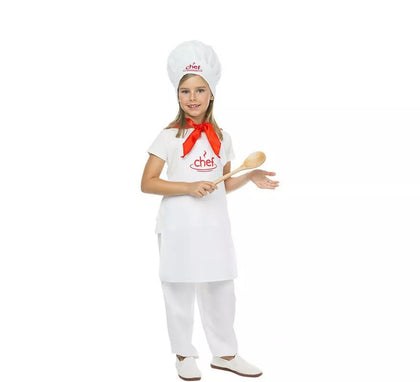 Disfraz de Cocinero para niños