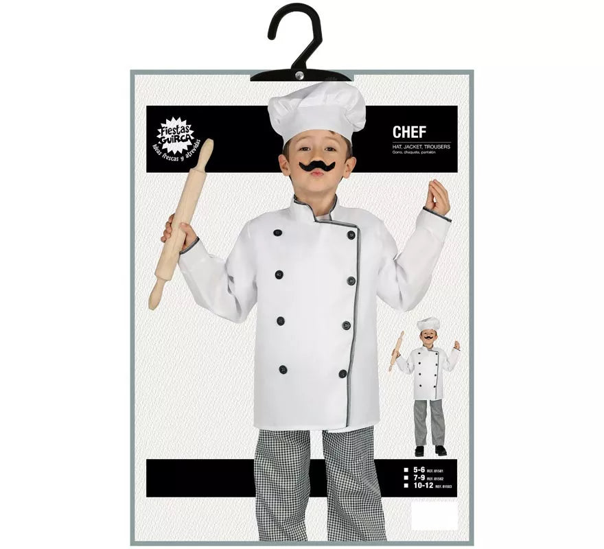 Disfraz de Cocinero para niños