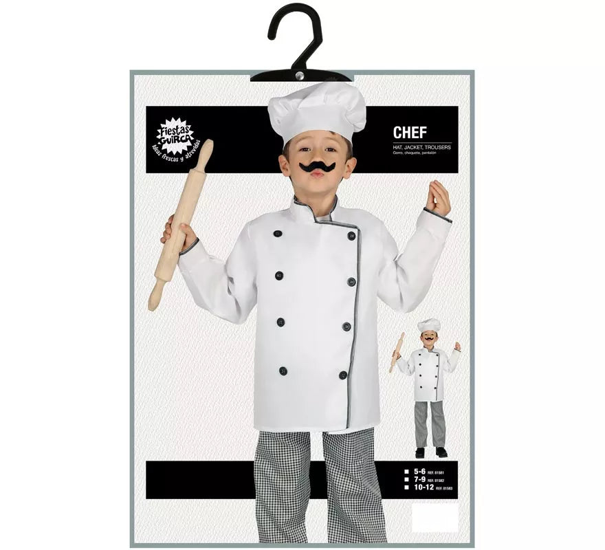 Disfraz de Cocinero para niños