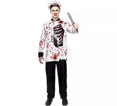 Zombie Chef Costume for Men