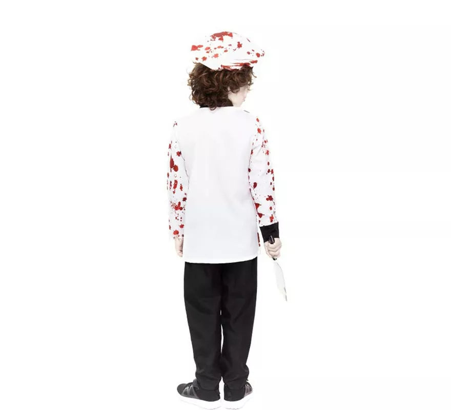Disfraz de Cocinero Zombie para niños