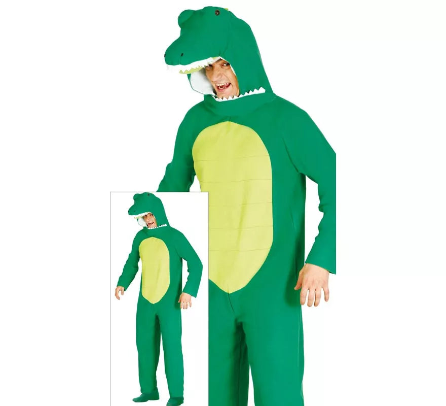 Disfraz de Cocodrilo para hombre