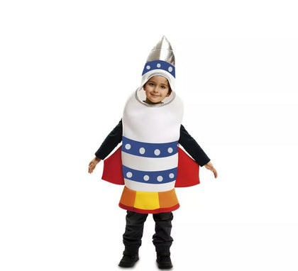 Disfraz de Cohete Espacial para niño