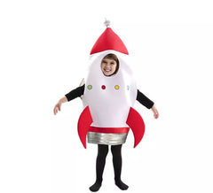 Rocket costume for boy