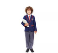 Disfraz de Colegial Moderno Azul para niño