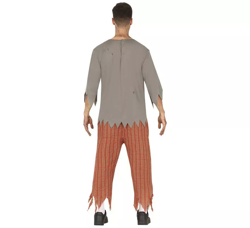 Disfraz de Colegial Zombie para hombre