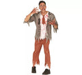 Disfraz de Colegial Zombie para hombre