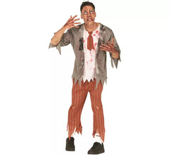 Men's Zombie Schoolboy Costume