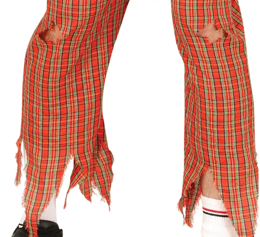 Disfraz de Colegial Zombie para hombre