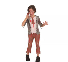 Zombie Schoolboy Costume for Boys