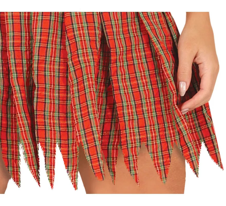 Disfraz de Colegiala Zombie para mujer