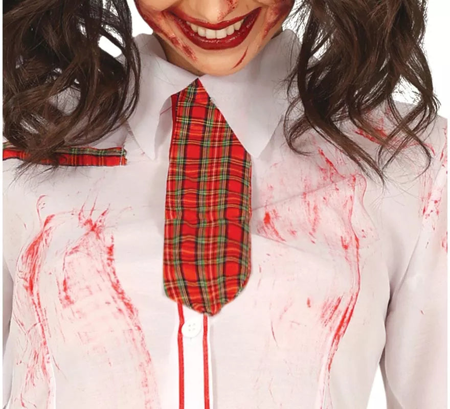 Disfraz de Colegiala Zombie para mujer