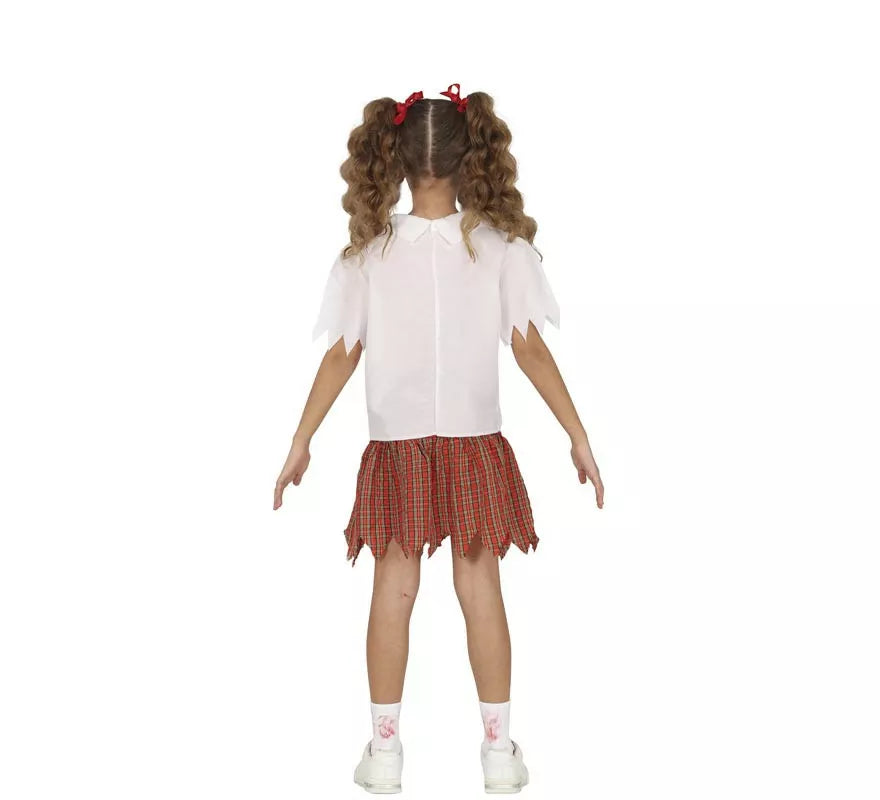 Translation missing: en.Disfraz de Colegiala Zombie para niña