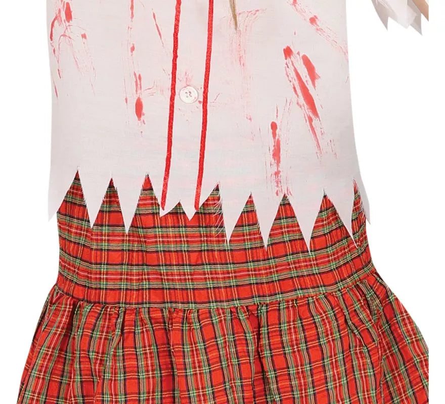 Translation missing: en.Disfraz de Colegiala Zombie para niña