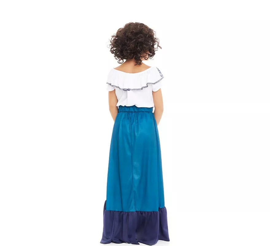 Translation missing: en.Disfraz de Colombiana tradicional para niña