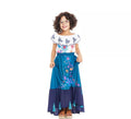 Disfraz de Colombiana tradicional para niña