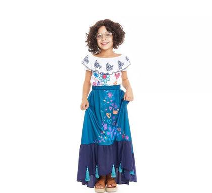 Disfraz de Colombiana tradicional para niña