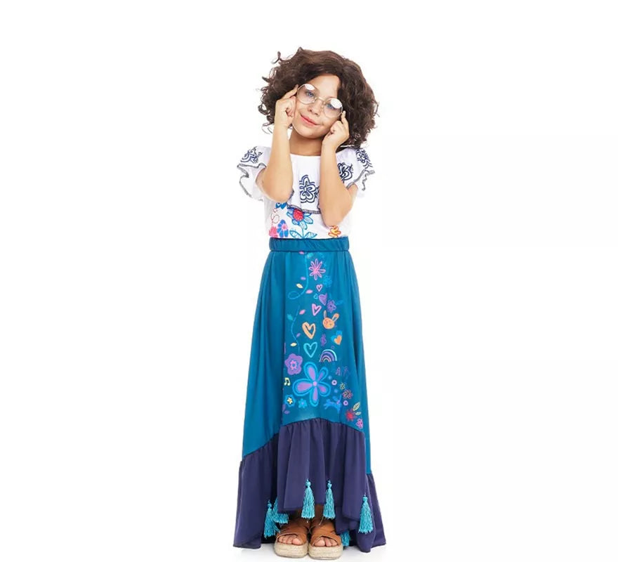 Translation missing: en.Disfraz de Colombiana tradicional para niña