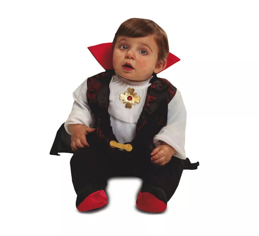 Disfraz de Conde Drácula para Bebé