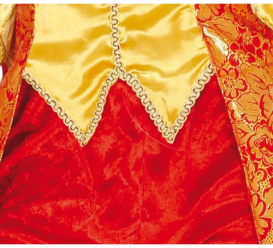 Disfraz de Conde rojo para hombre