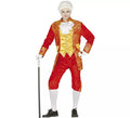 Disfraz de Conde rojo para hombre