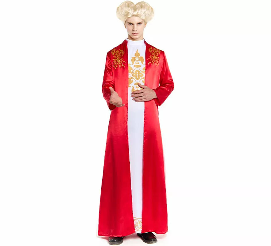 Disfraz de Conde Vampiro Elegante para hombre