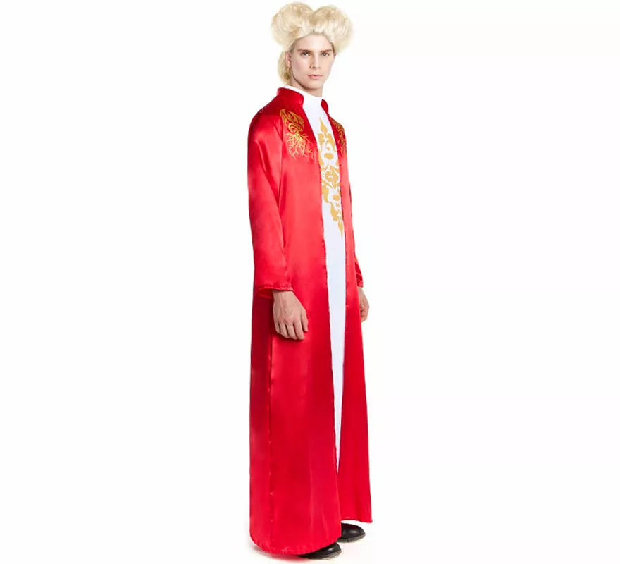 Disfraz de Conde Vampiro Elegante para hombre