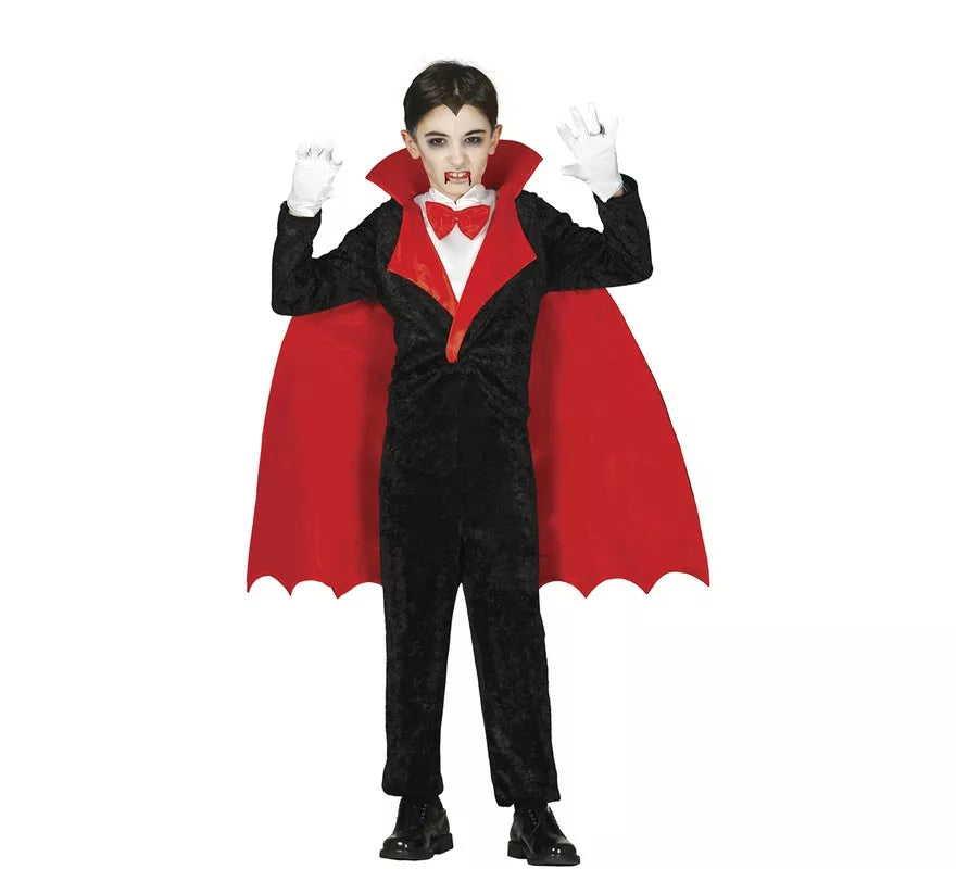 Translation missing: en.Disfraz de Conde Vampiro para niño