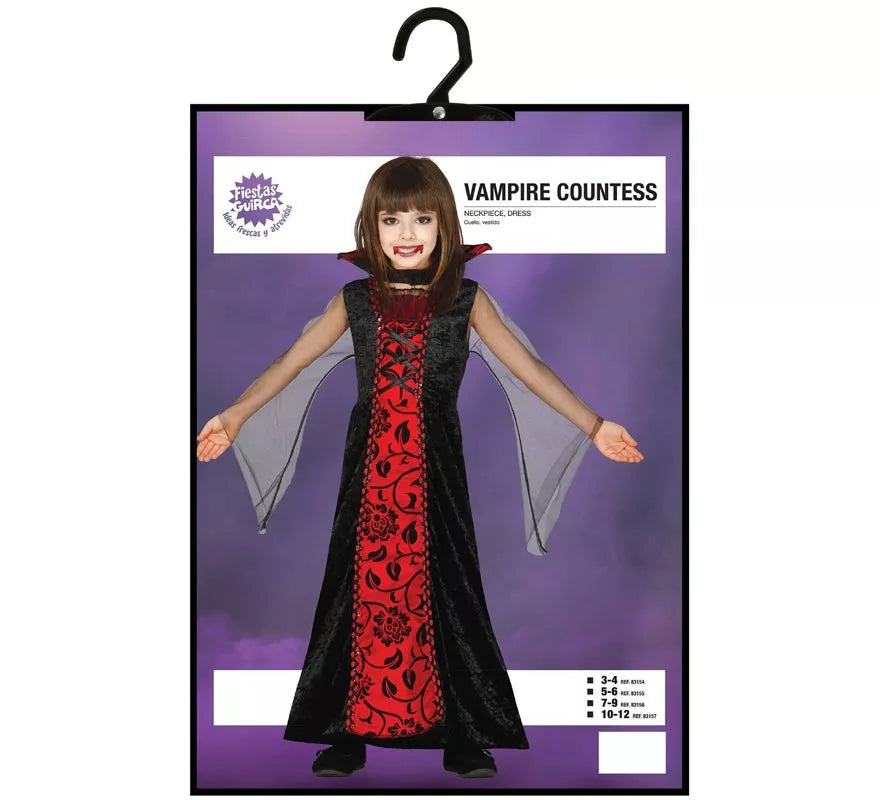 Disfraz de Condesa Vampira