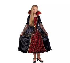 Gothic Vampire Countess Costume for Girls