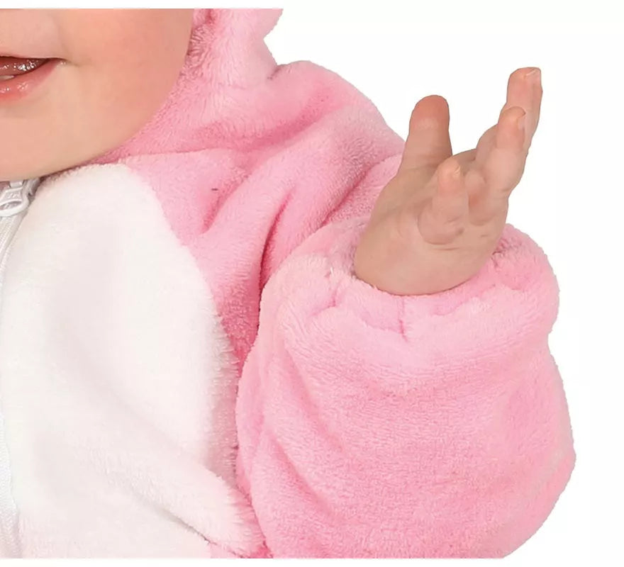 Disfraz de Conejito Baby rosa para bebés