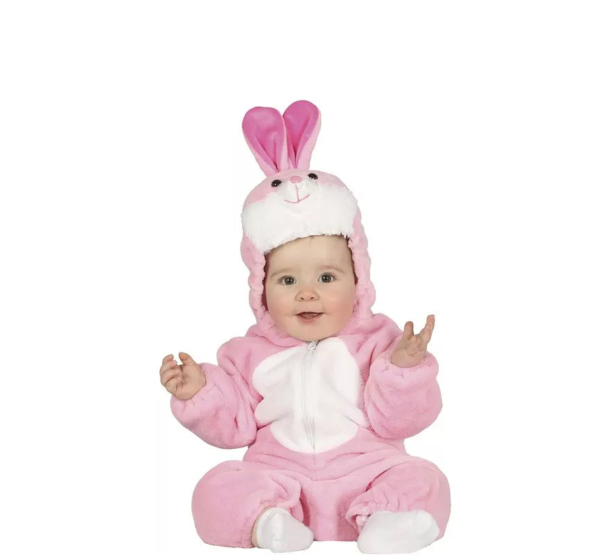 Disfraz de Conejito Baby rosa para bebés
