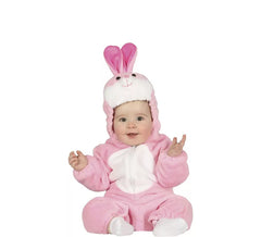 Pink Baby Bunny costume for babies