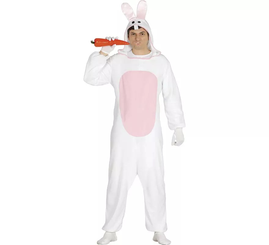 Disfraz de Conejito blanco para adulto