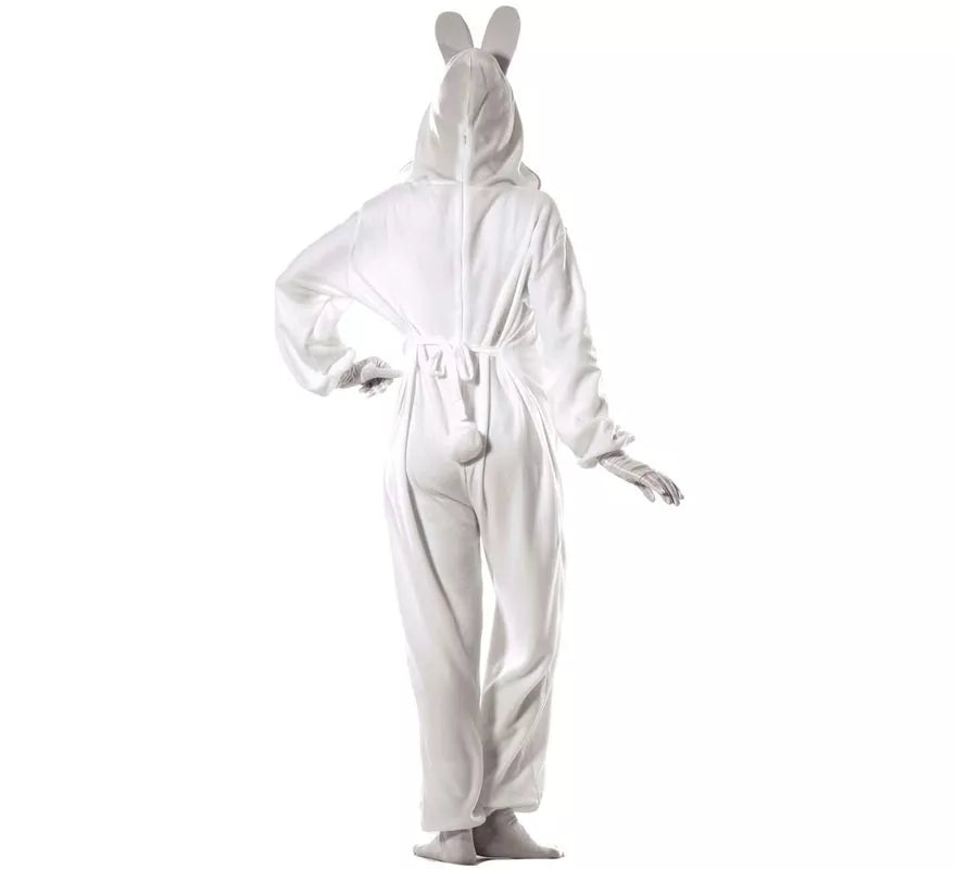 Disfraz de Conejito blanco para adulto