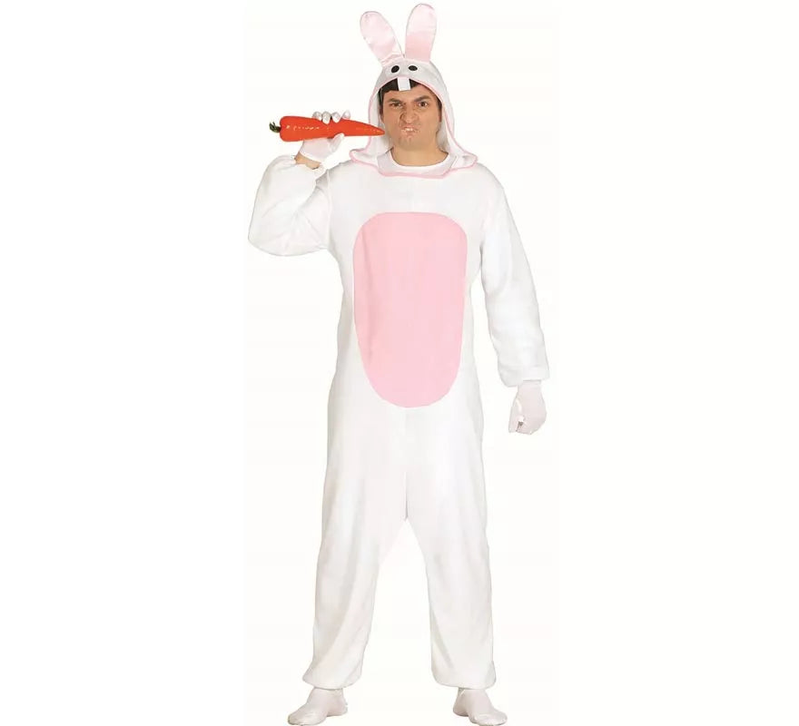 Disfraz de Conejito blanco para adulto