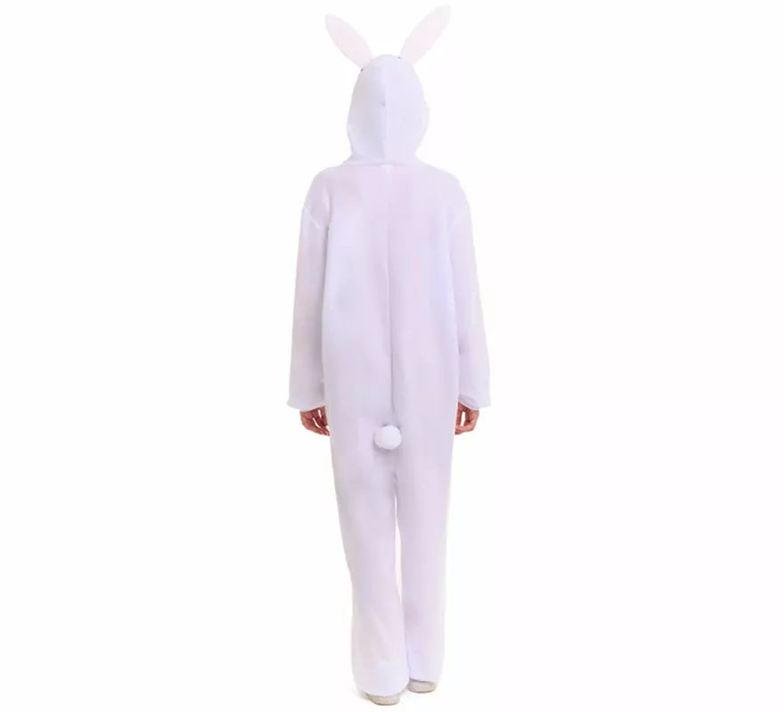 Disfraz de Conejo Blanco para adulto