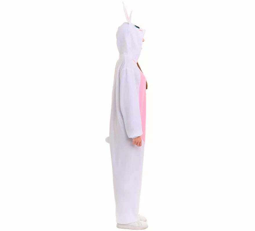 Disfraz de Conejo Blanco para adulto