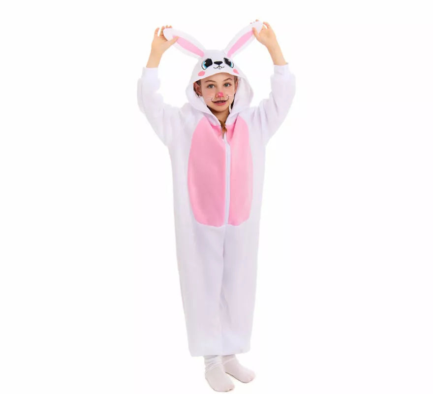 Disfraz de Conejo Blanco para niños
