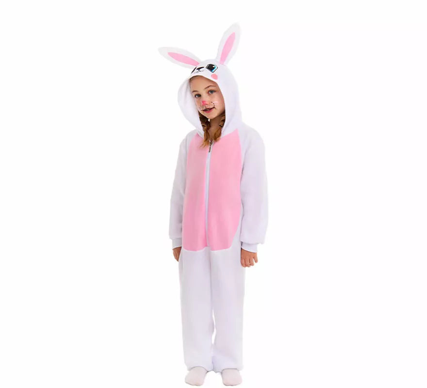 Disfraz de Conejo Blanco para niños