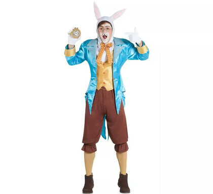 Disfraz de Conejo del Tiempo para hombre
