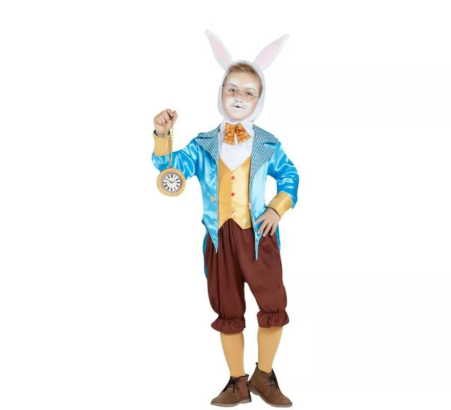 Disfraz de Conejo del Tiempo para niño