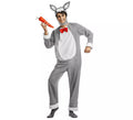 Disfraz de Conejo Gris para hombre