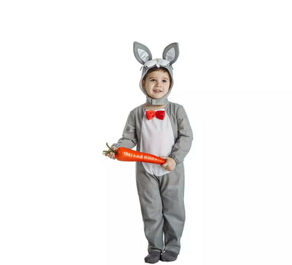 Disfraz de Conejo Gris para niño