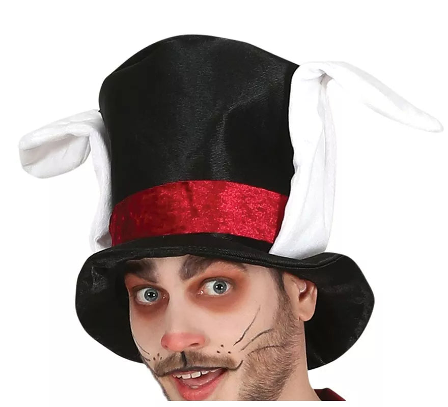 Disfraz de Conejo Sombrerero para hombre
