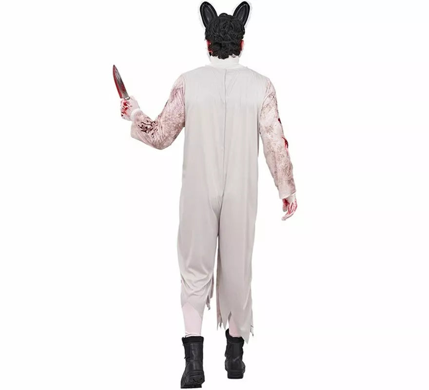 Translation missing: en.Disfraz de Conejo Zombie para hombre