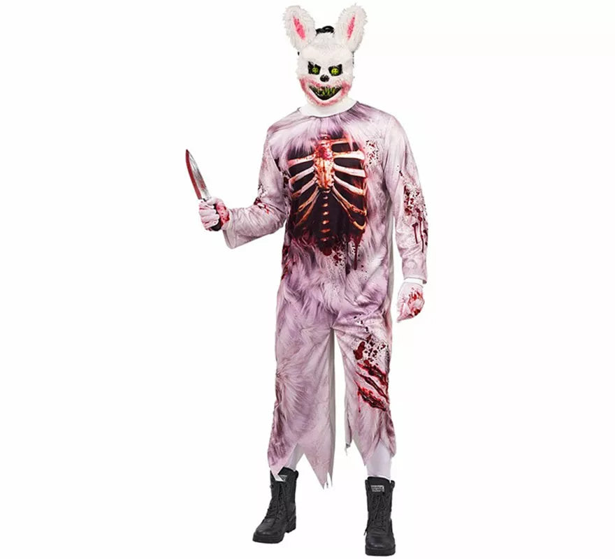 Translation missing: en.Disfraz de Conejo Zombie para hombre